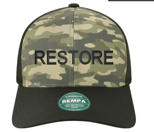 Camo RESTORE Hat